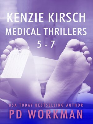 cover image of Kenzie Kirsch Medical Thrillers 5-7